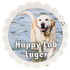 Sample Happy Lab Lager cap photo